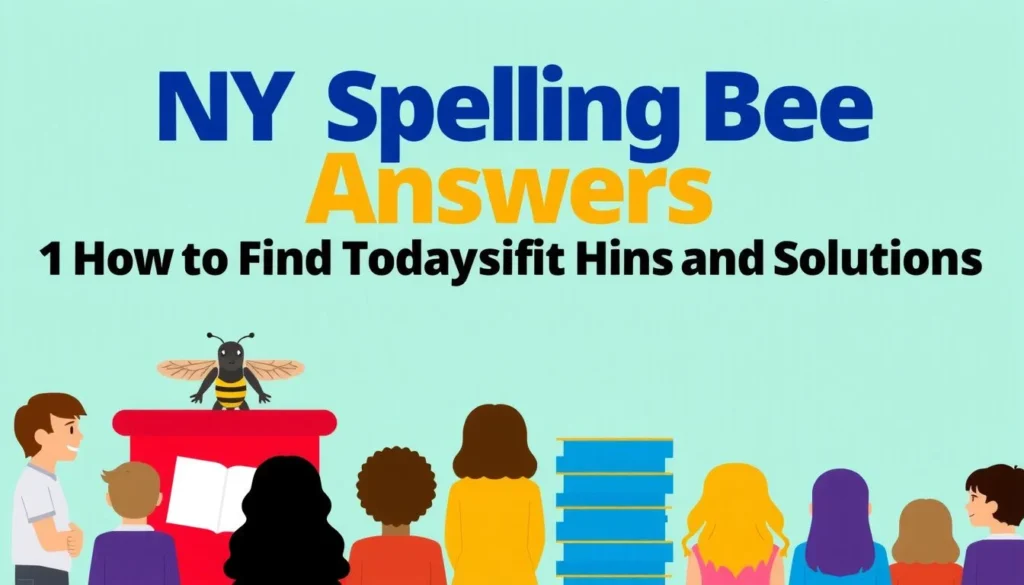 nyt spelling bee answers — NYT Spelling Bee Answers: How to Find Today's Hints and Solutions