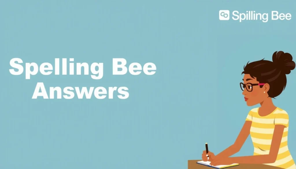 spelling bee answers — Spelling Bee Answers: How to Find and Learn Them the Right Way