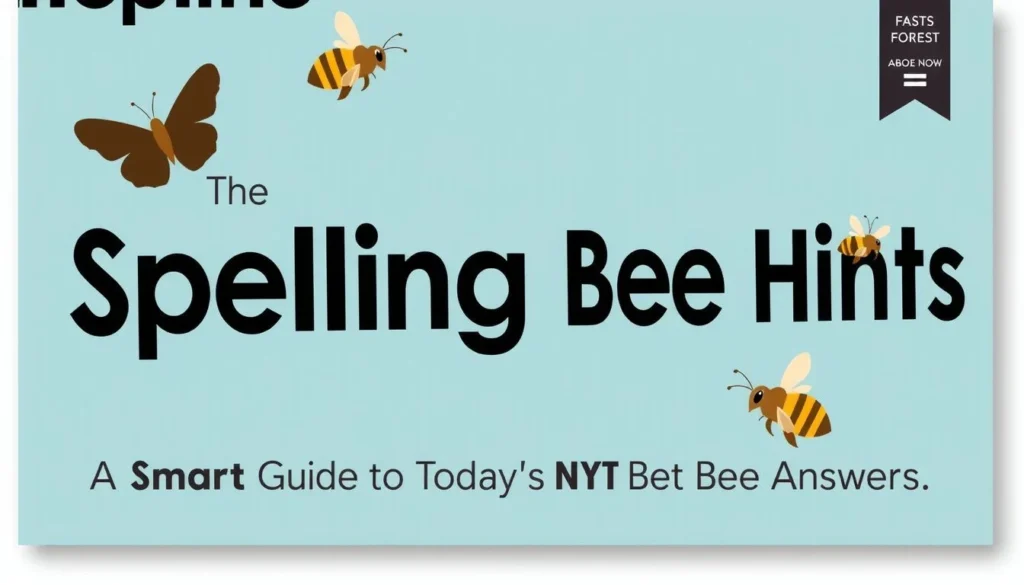 spelling bee hints — Spelling Bee Hints: A Smart Guide to Today's NYT Bee Answers